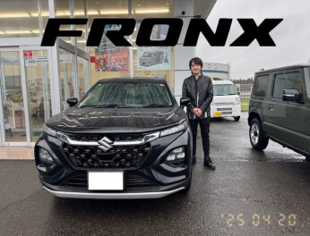 フロンクスご納車です！！
